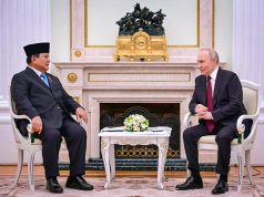 Presiden Prabowo dan Presiden Putin Perkuat Kerja Sama Energi, Antariksa, hingga Pendidikan