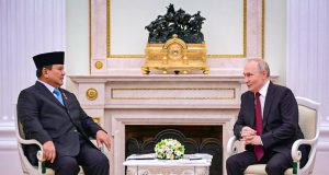 Presiden Prabowo dan Presiden Putin Perkuat Kerja Sama Energi, Antariksa, hingga Pendidikan