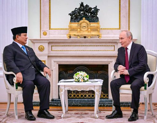 Presiden Prabowo dan Presiden Putin Perkuat Kerja Sama Energi, Antariksa, hingga Pendidikan