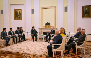 Presiden Putin Apresiasi Ucapan Paskah Presiden Prabowo, Simbol Toleransi dan Persahabatan Antarbangsa