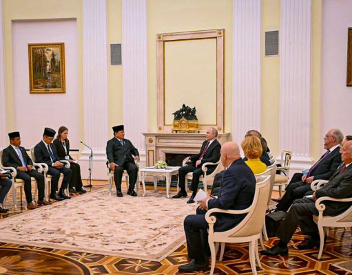 Presiden Putin Apresiasi Ucapan Paskah Presiden Prabowo, Simbol Toleransi dan Persahabatan Antarbangsa