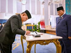 Presiden Prabowo Lantik Kepala Staf Kepresidenan, Kepala Badan Komunikasi Pemerintah, dan Kepala Badan Karantina Indonesia