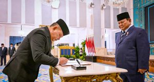 Presiden Prabowo Lantik Kepala Staf Kepresidenan, Kepala Badan Komunikasi Pemerintah, dan Kepala Badan Karantina Indonesia
