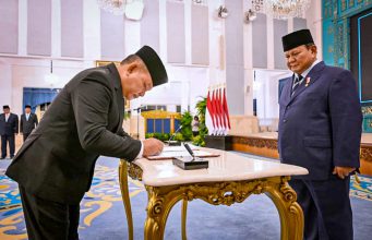 Presiden Prabowo Lantik Kepala Staf Kepresidenan, Kepala Badan Komunikasi Pemerintah, dan Kepala Badan Karantina Indonesia