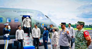 Presiden Prabowo Tiba di Jawa Tengah, Tinjau Pengelolaan Sampah hingga Proyek Hilirisasi