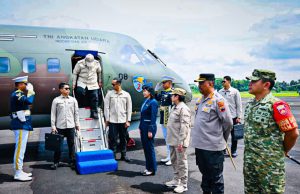 Presiden Prabowo Tiba di Jawa Tengah, Tinjau Pengelolaan Sampah hingga Proyek Hilirisasi