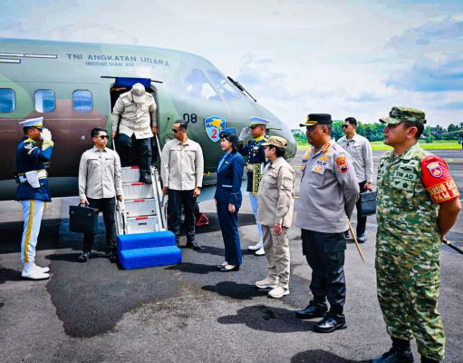 Presiden Prabowo Tiba di Jawa Tengah, Tinjau Pengelolaan Sampah hingga Proyek Hilirisasi