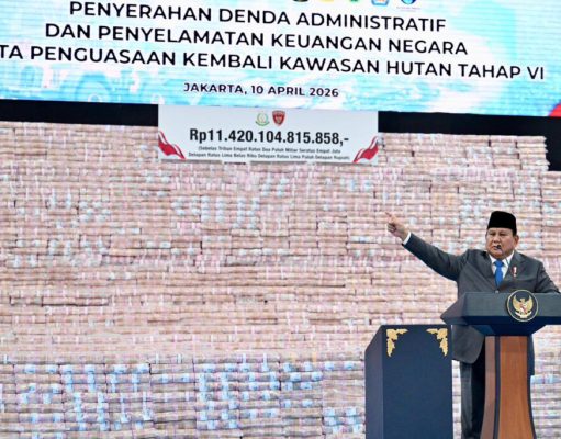 Presiden Prabowo: Rp31,3 Triliun Uang Negara Diselamatkan, Bisa Percepat Perbaikan Sekolah dan Rumah Rakyat