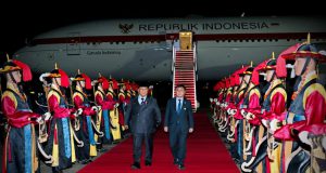 Presiden Prabowo Tiba di Seoul, Awali Kunjungan Kenegaraan ke Republik Korea