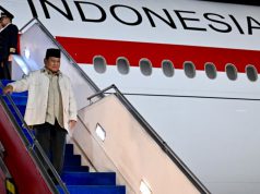 Rampungkan Kunjungan ke Jepang dan Republik Korea Presiden Prabowo Tiba di Tanah Air