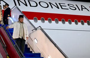 Rampungkan Kunjungan ke Jepang dan Republik Korea Presiden Prabowo Tiba di Tanah Air