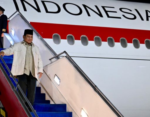 Rampungkan Kunjungan ke Jepang dan Republik Korea Presiden Prabowo Tiba di Tanah Air