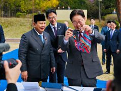 Diplomasi “Anabul” Presiden Prabowo di Republik Korea, Kejutan Hangat yang Curi Perhatian Presiden Lee