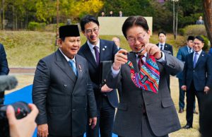 Diplomasi “Anabul” Presiden Prabowo di Republik Korea, Kejutan Hangat yang Curi Perhatian Presiden Lee