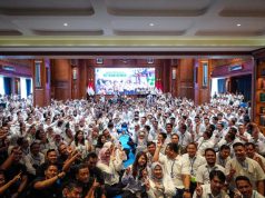 Halalbihalal dengan Keluarga Besar Sekretariat Kabinet, Jaga Silaturahmi dan Perkuat Kekeluargaan