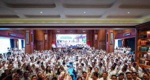 Halalbihalal dengan Keluarga Besar Sekretariat Kabinet, Jaga Silaturahmi dan Perkuat Kekeluargaan