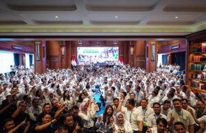 Halalbihalal dengan Keluarga Besar Sekretariat Kabinet, Jaga Silaturahmi dan Perkuat Kekeluargaan