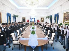 Presiden Buka Istana Kepresidenan untuk Generasi Muda, Melalui Istana untuk Anak Sekolah