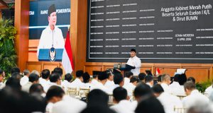 Di Tengah Ketidakpastian Dunia Presiden Pastikan Indonesia Siap Hadapi Krisis Energi