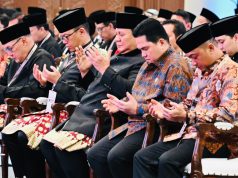 Tegaskan Regenerasi dan Pengabdian Tanpa Batas, Presiden Prabowo Pamit dari Ketua Umum IPSI