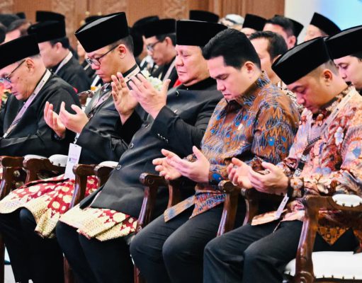 Tegaskan Regenerasi dan Pengabdian Tanpa Batas, Presiden Prabowo Pamit dari Ketua Umum IPSI