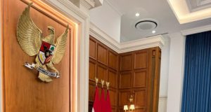 KSAD Melaporkan Pada Presiden Pembangunan 300 Jembatan dan Sekolah Terdampak Bencana