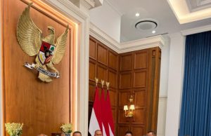 KSAD Melaporkan Pada Presiden Pembangunan 300 Jembatan dan Sekolah Terdampak Bencana