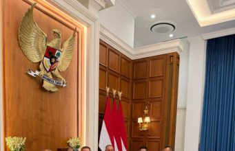 KSAD Melaporkan Pada Presiden Pembangunan 300 Jembatan dan Sekolah Terdampak Bencana