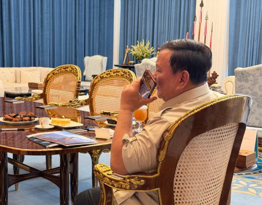 Indonesia Ekspor Urea ke Australia, Presiden Prabowo Terima Apresiasi PM Albanese