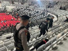 370 Personel Gabungan Amankan Kebaktian Rohani di Indonesia Arena