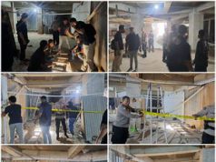 Polisi Lakukan Olah TKP Dilokasi 4 Pekerja Meninggal