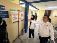 Itwasda Polda Metro Jaya Sambangi Satpas SIM Bekasi Kota Wujudkan Layanan Bebas Pungli