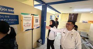 Itwasda Polda Metro Jaya Sambangi Satpas SIM Bekasi Kota Wujudkan Layanan Bebas Pungli