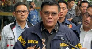 Mantan Direktur dan Pendiri DSI Berinisial AS Ditahan Penyidik Bareskrim Polri