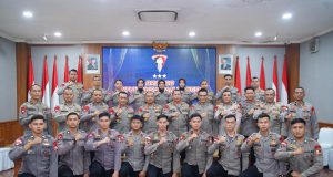 Ajang Dunia Indoor Skydiving 2026 di Prancis Tim Indonesia Diperkuat 21 Personel Brimob