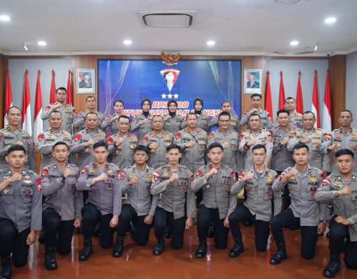 Ajang Dunia Indoor Skydiving 2026 di Prancis Tim Indonesia Diperkuat 21 Personel Brimob