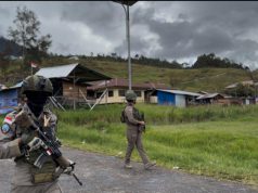 Pengamanan Satgas Damai Cartenz Hadirkan Rasa Aman Saat Ibadah Prapaskah di Sinak
