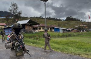 Pengamanan Satgas Damai Cartenz Hadirkan Rasa Aman Saat Ibadah Prapaskah di Sinak