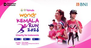 11 Ribu Peserta Siap Meriahkan Kemala Run 2026 di Bali