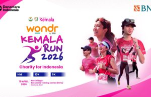 11 Ribu Peserta Siap Meriahkan Kemala Run 2026 di Bali