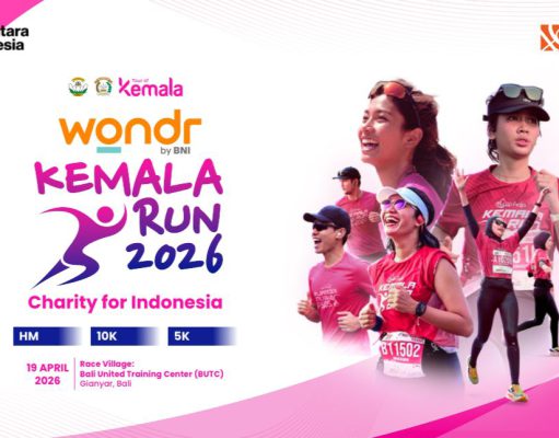 11 Ribu Peserta Siap Meriahkan Kemala Run 2026 di Bali