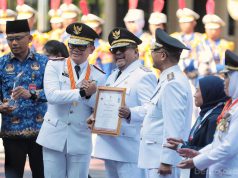 DKI Raih Penghargaan Penyelenggara Pemerintahan Daerah Terbaik 2025