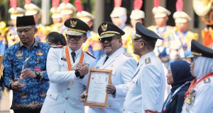 DKI Raih Penghargaan Penyelenggara Pemerintahan Daerah Terbaik 2025