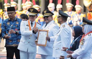 DKI Raih Penghargaan Penyelenggara Pemerintahan Daerah Terbaik 2025