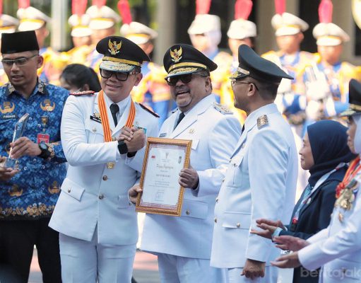 DKI Raih Penghargaan Penyelenggara Pemerintahan Daerah Terbaik 2025