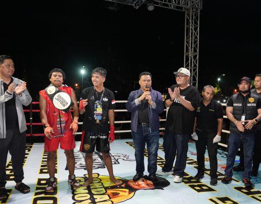 Kejurnas Tinju Gaya Bebas “Kakorlantas Cup 2026” di Jepara Dihadiri Kakorlantas