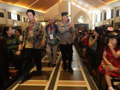 Sapa Jemaat Gereja St. Yoseph, Kapolda Sumsel Ajak Gotong Royong Jaga Kamtibmas Bumi Sriwijaya