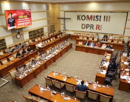 Komisi III DPR RI Dukung Lemdiklat Polri Perkuat SDM melalui Kampus Unggul, Modern, dan Berintegritas