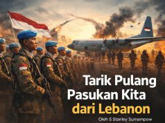 Tarik Pulang Pasukan Kita dari Lebanon