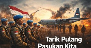 Tarik Pulang Pasukan Kita dari Lebanon